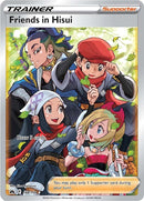 Friends in Hisui Full Art (148/159) [CRZ]