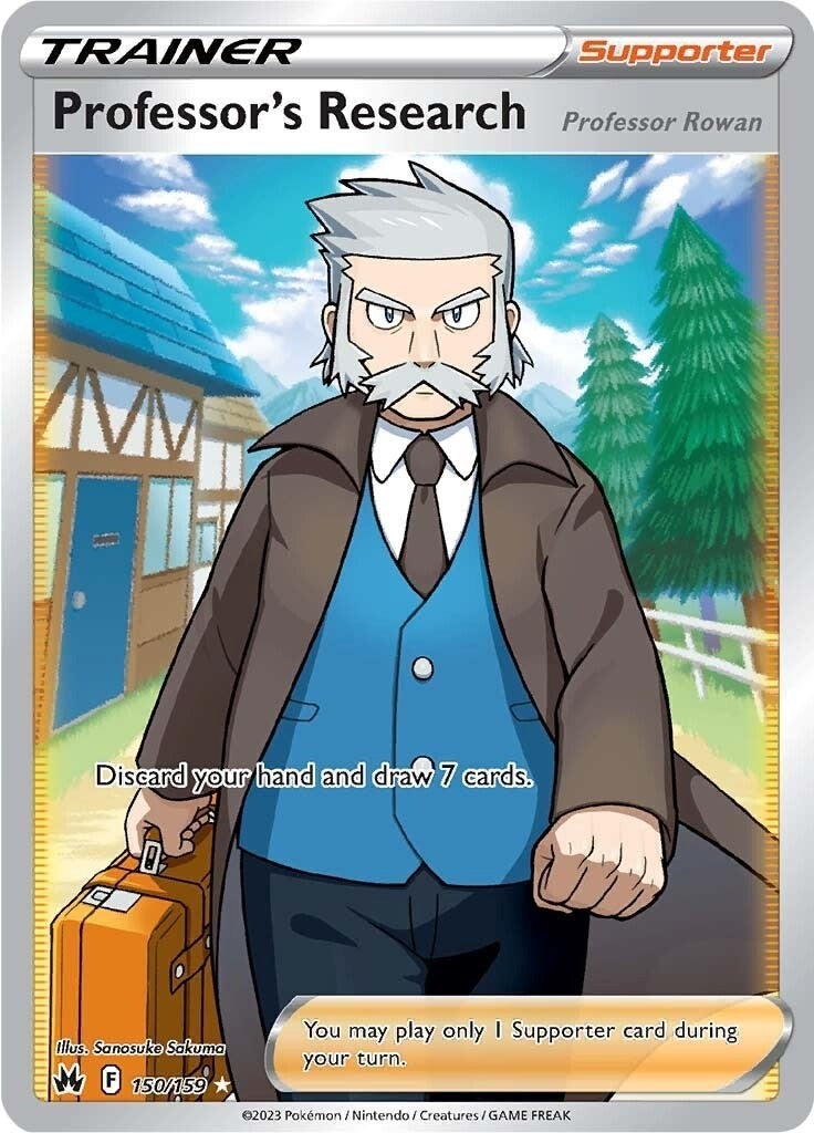 Professors Research Full Art (150/159) [CRZ]