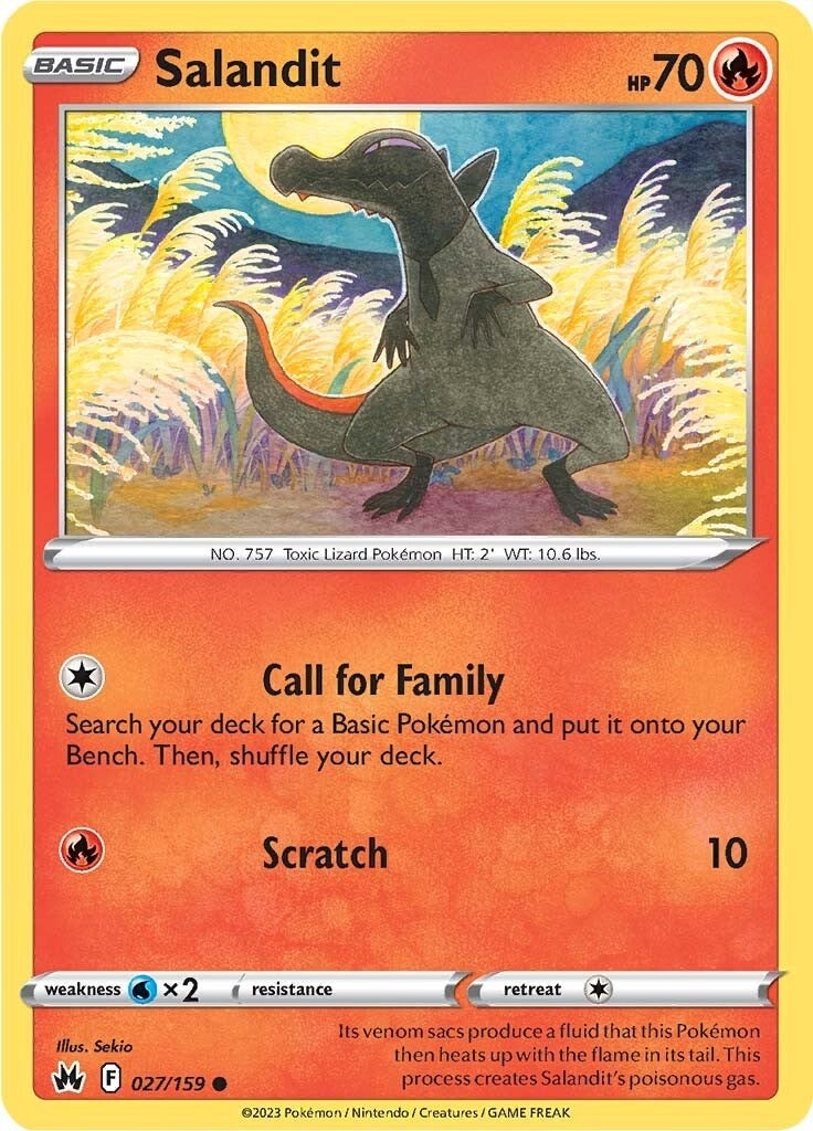 Salandit (027/159) [CRZ]