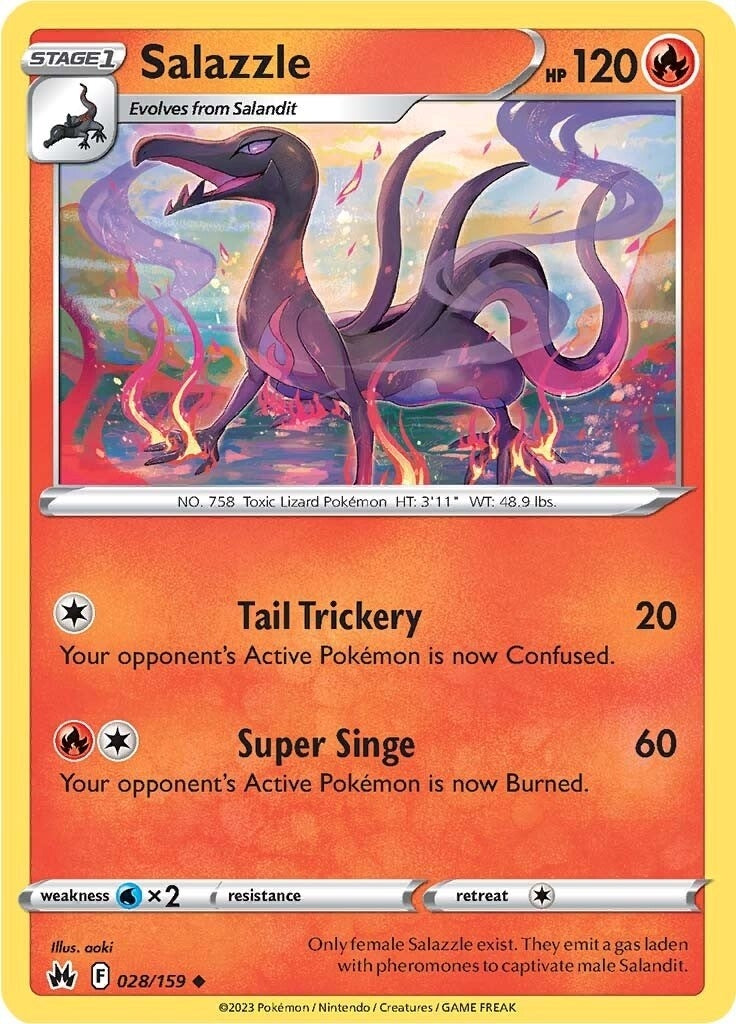 Salazzle (028/159) [CRZ]