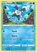 Galarian Mr Mime (030/159) [CRZ]