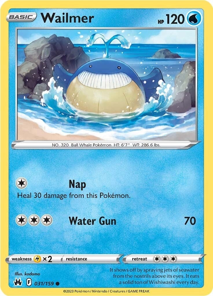 Wailmer (031/159) [CRZ]
