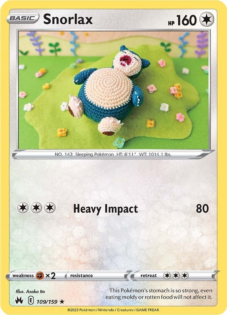 Snorlax (109/159) [CRZ]