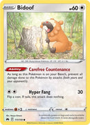 Bidoof (111/159) [CRZ]