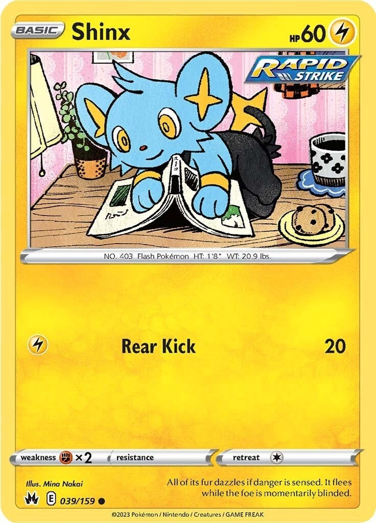 Shinx 39 (039/159) [CRZ]