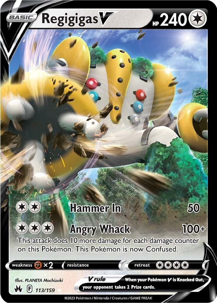 Regigigas V (113/159) [CRZ]