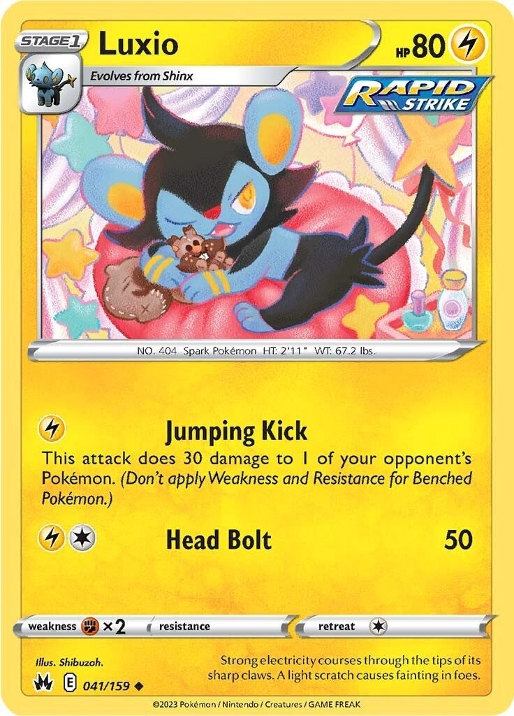 Luxio 41 (041/159) [CRZ]