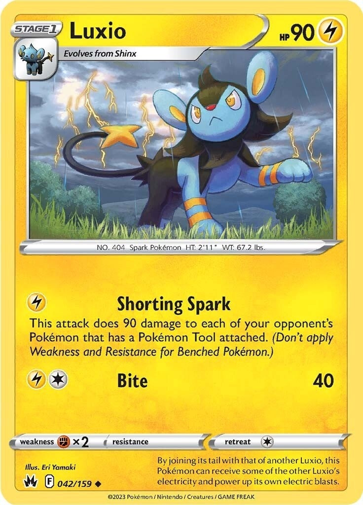 Luxio 42 (042/159) [CRZ]