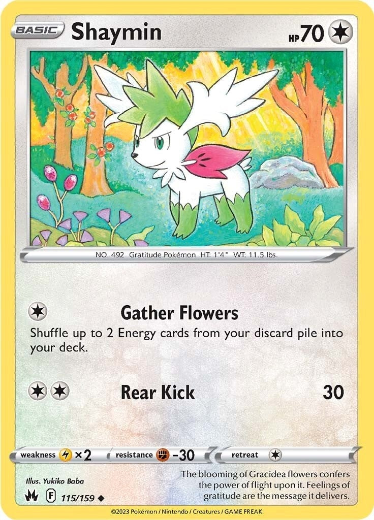 Shaymin (115/159) [CRZ]