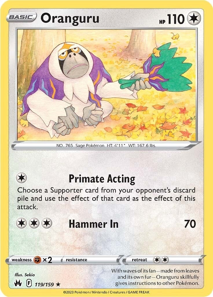 Oranguru (119/159) [CRZ]