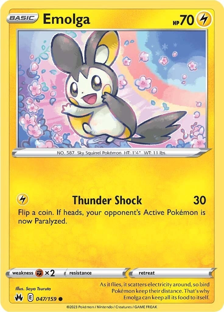 Emolga (047/159) [CRZ]
