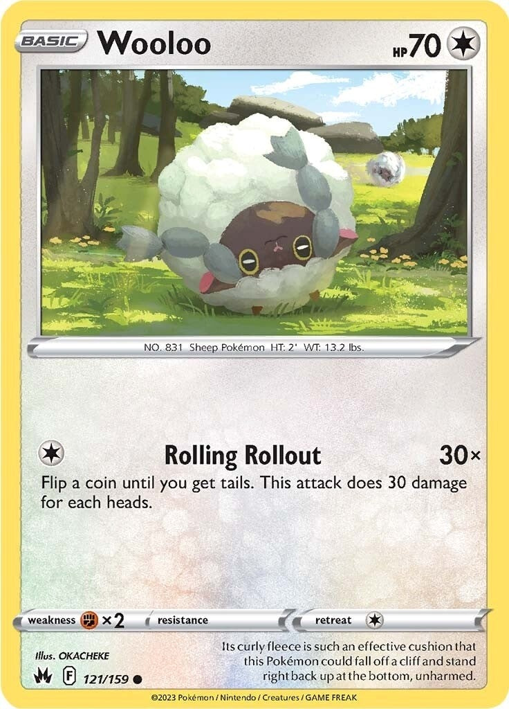 Wooloo (121/159) [CRZ]