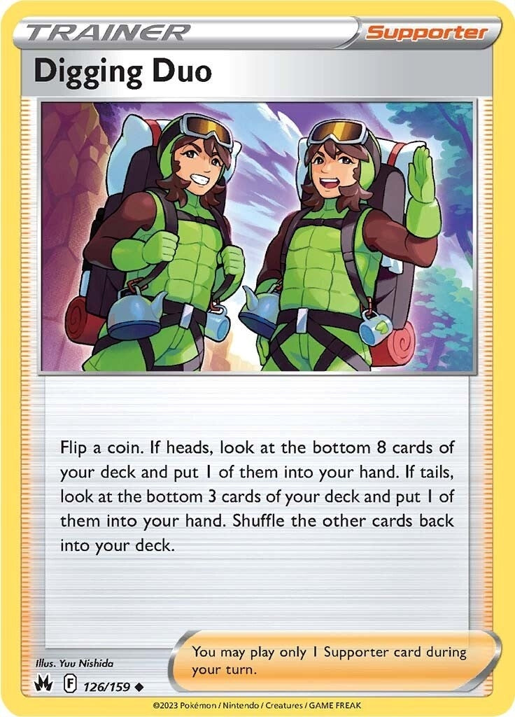 Digging Duo (126/159) [CRZ]