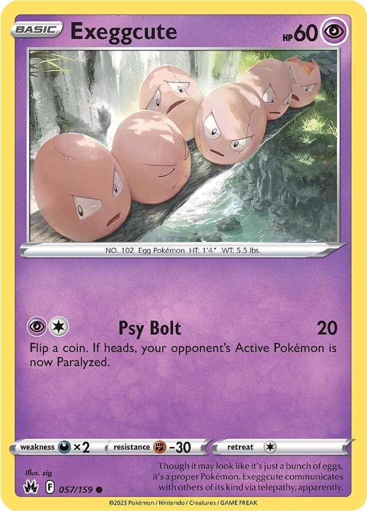 Exeggcute (057/159) [CRZ]