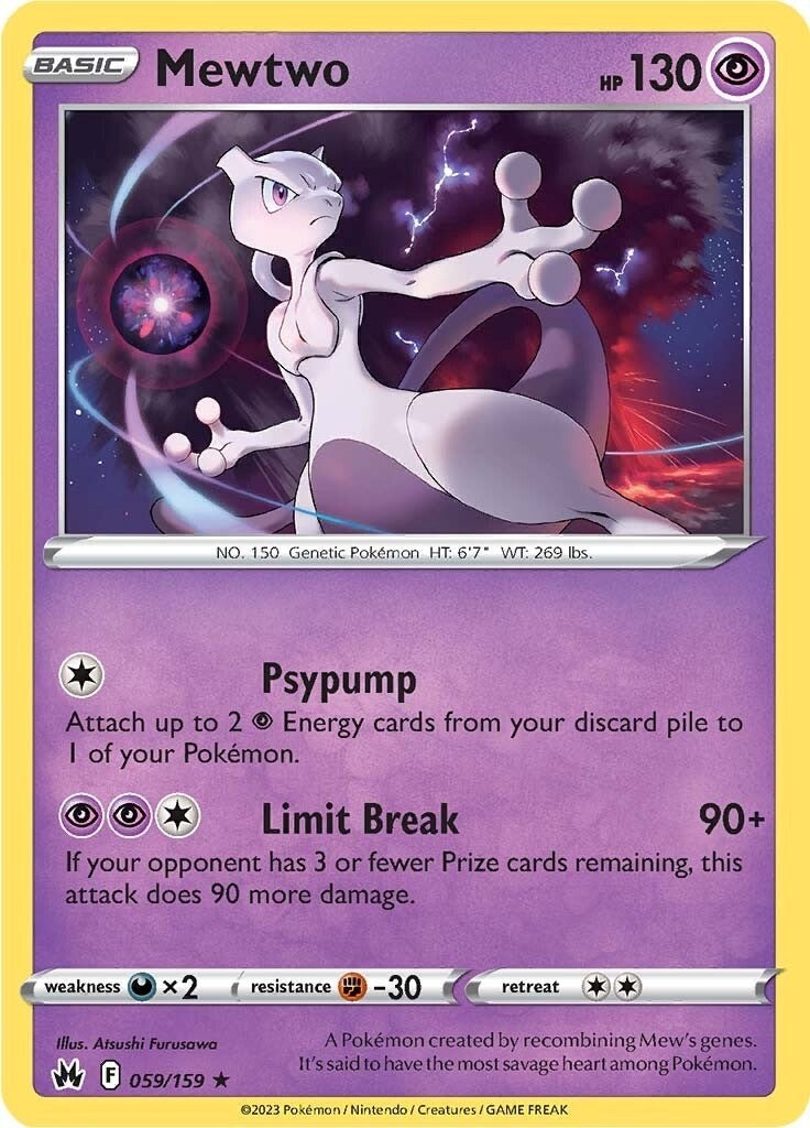 Mewtwo (059/159) [CRZ]