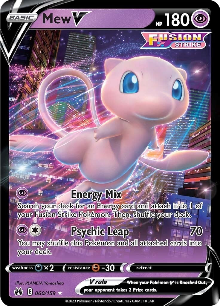 Mew V (060/159) [CRZ]