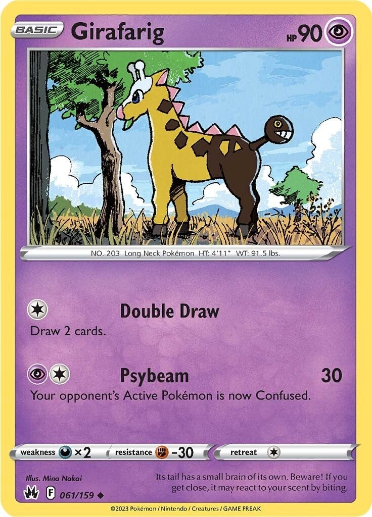 Girafarig (061/159) [CRZ]