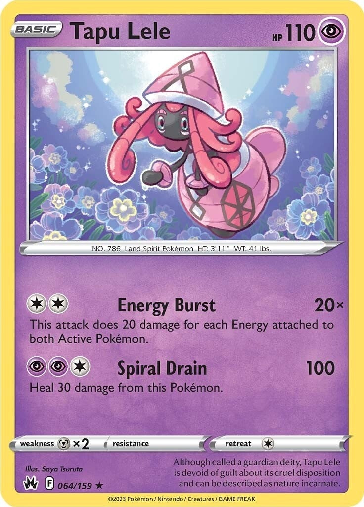 Tapu Lele (064/159) [CRZ]