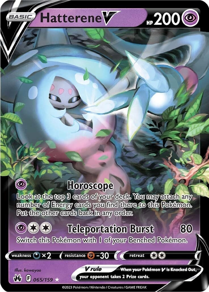 Hatterene V (065/159) [CRZ]