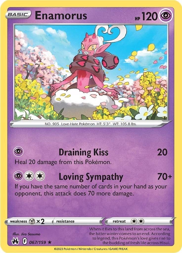 Enamorus (067/159) [CRZ]