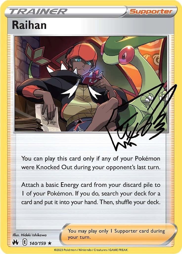 Raihan (140/159) (Crown Zenith)