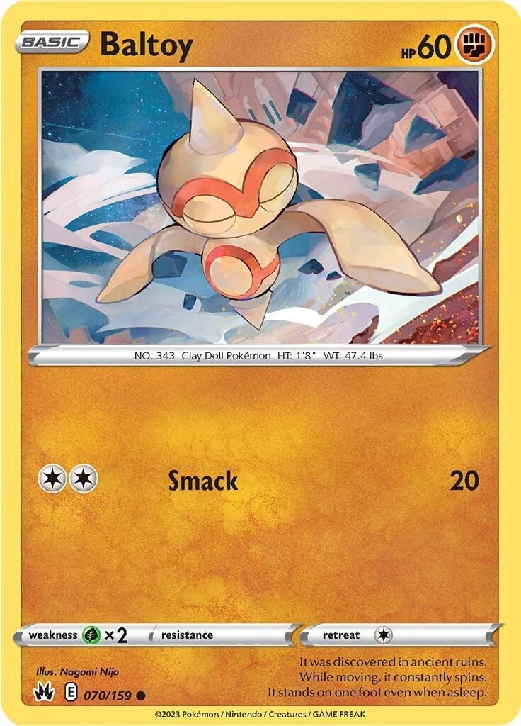 Baltoy (070/159) [CRZ]