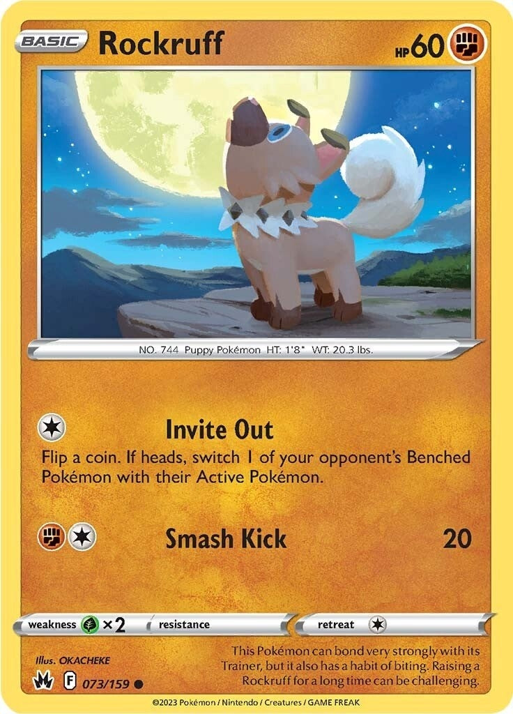 Rockruff (073/159) [CRZ]