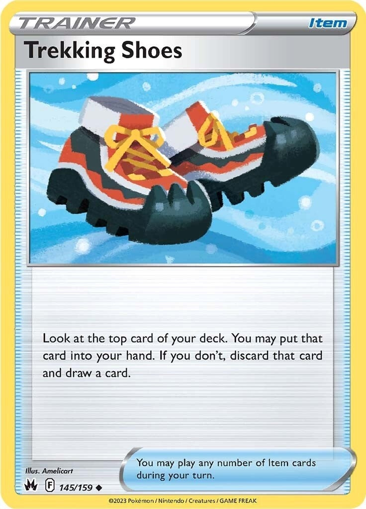 Trekking Shoes (145/159) [CRZ]