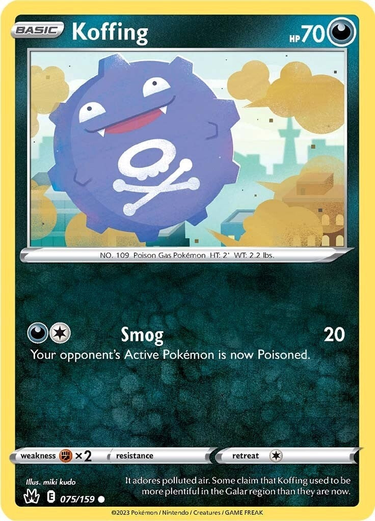 Koffing (075/159) [CRZ]
