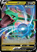 Rayquaza V (100/159) [CRZ]