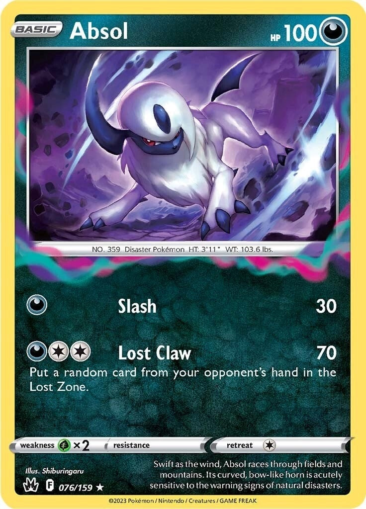 Absol (076/159) [CRZ]