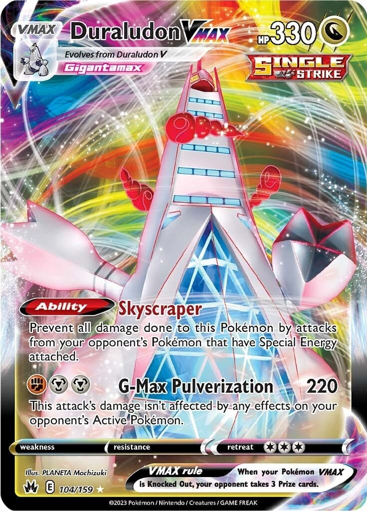 Duraludon VMAX (104/159) [CRZ]