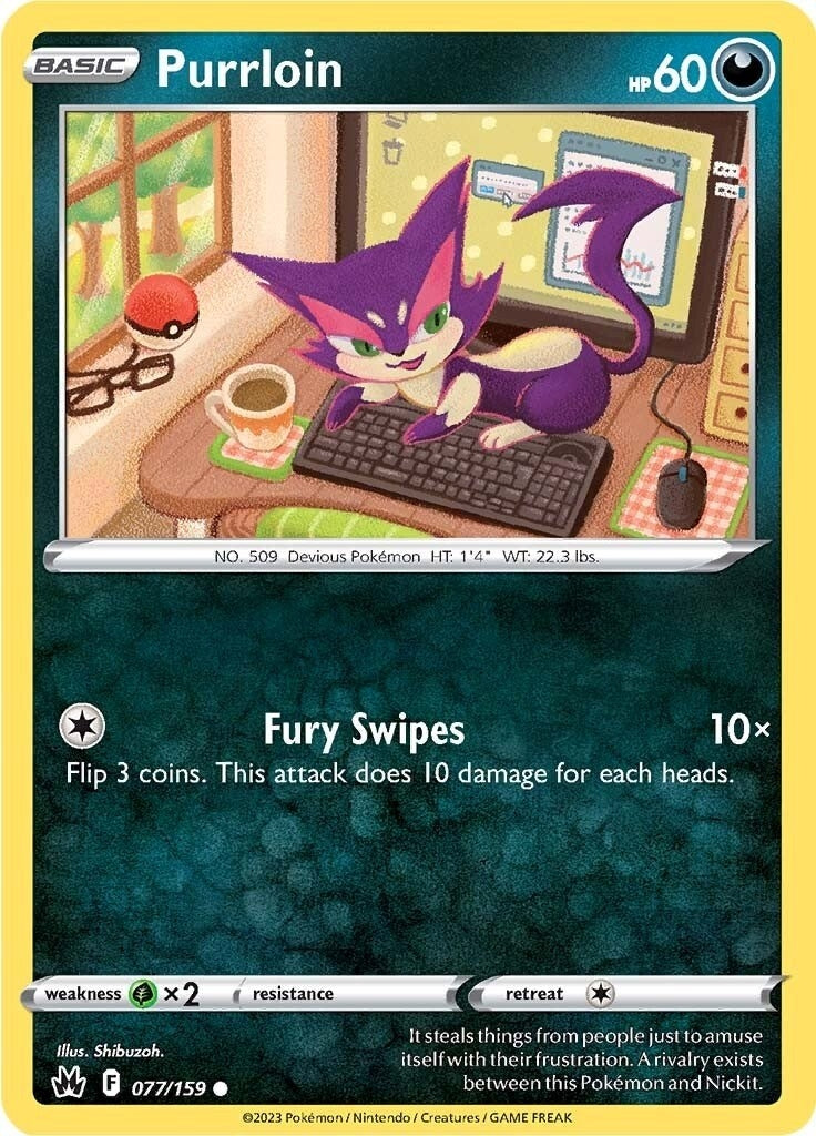 Purrloin (077/159) [CRZ]