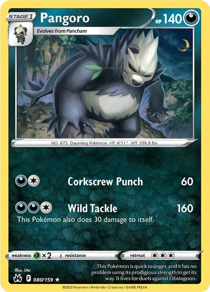 Pangoro (080/159) [CRZ]