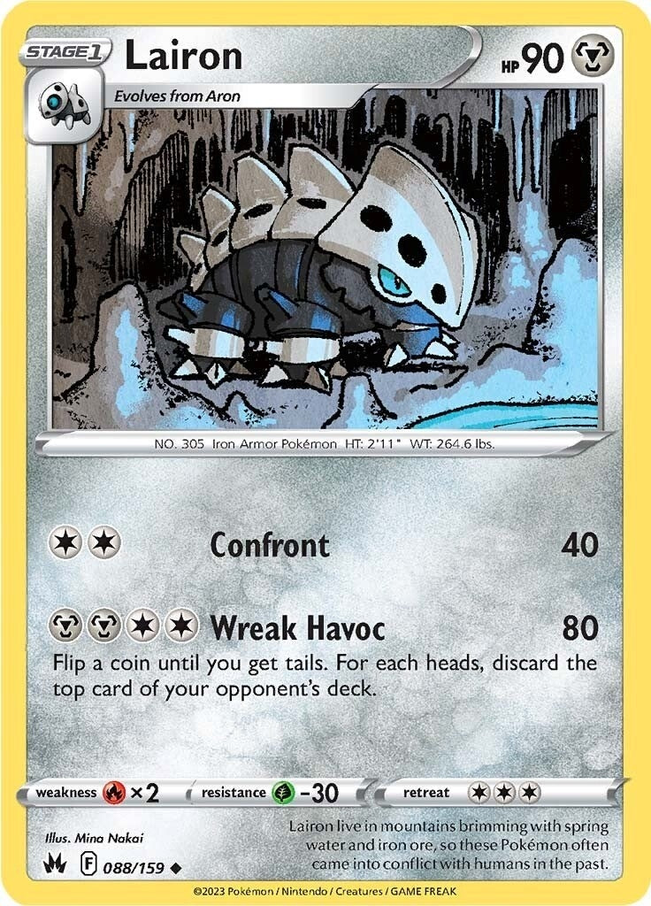 Lairon (088/159) [CRZ]