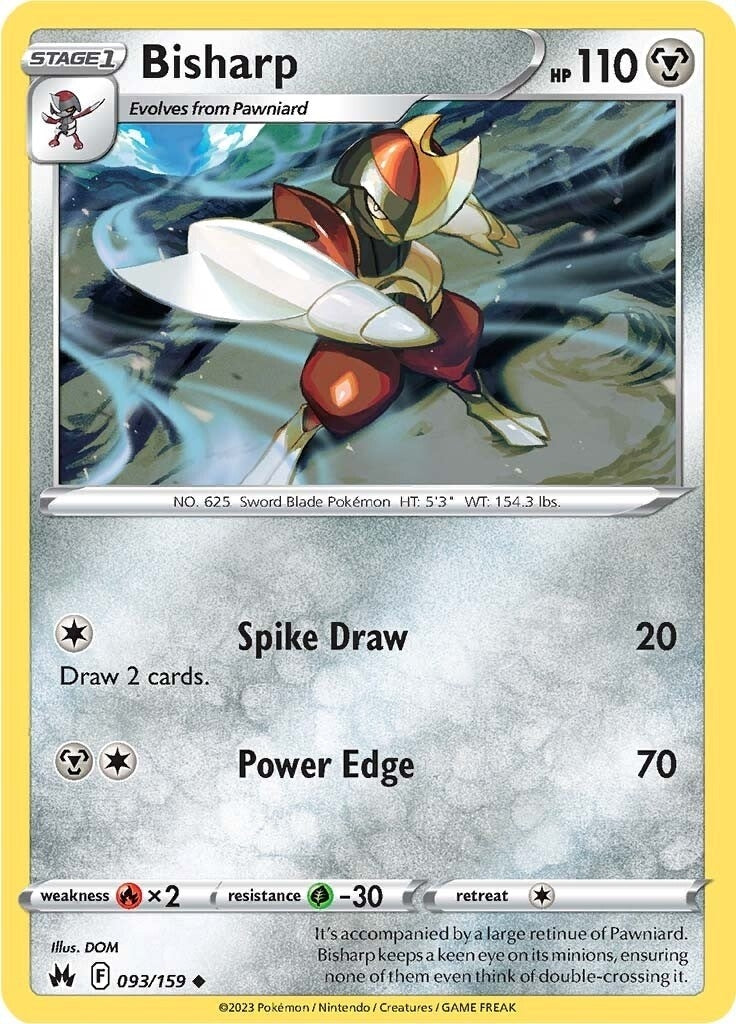 Bisharp (093/159) [CRZ]