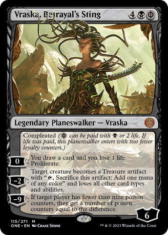 Vraska, Betrayal's Sting [Phyrexia: All Will Be One]