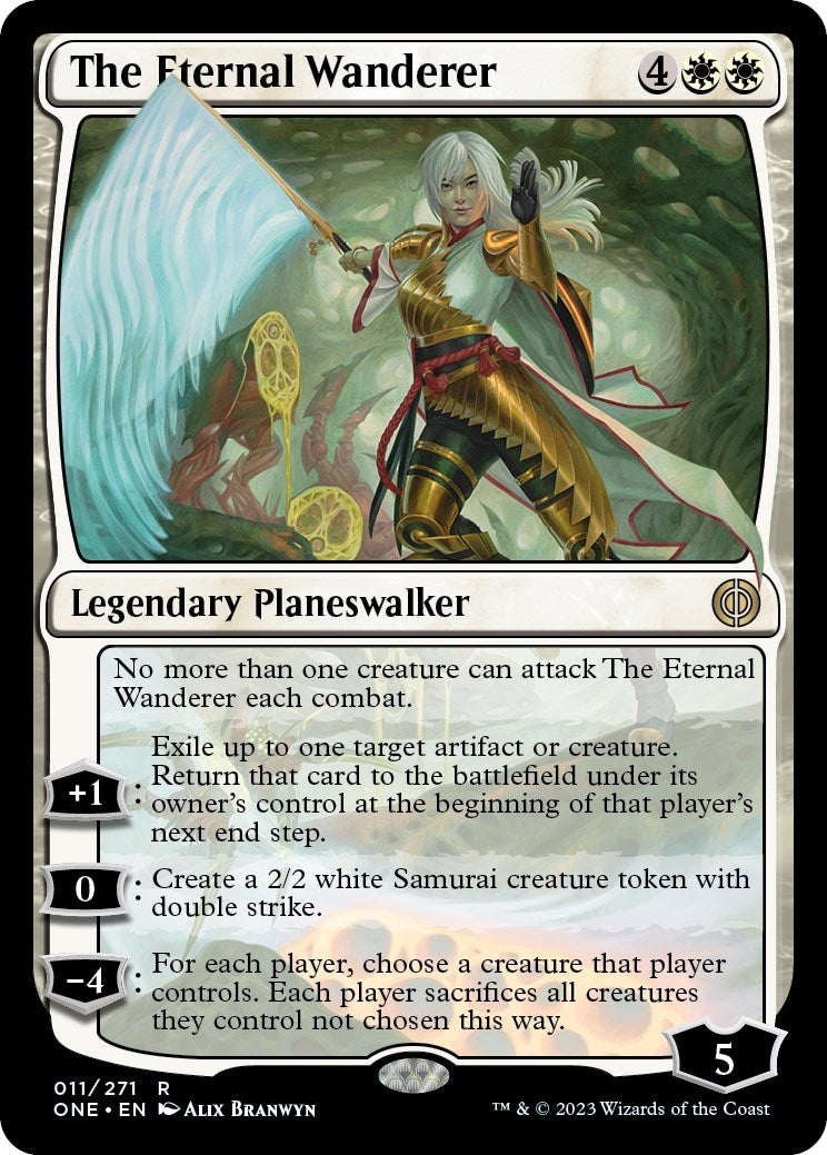 The Eternal Wanderer (11) [ONE]