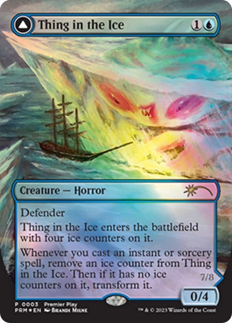 Thing in the Ice (3) [PTP]