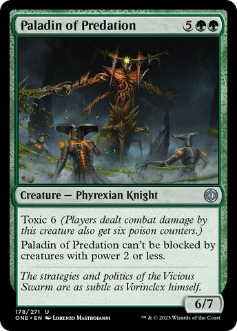 Paladin of Predation [Phyrexia: All Will Be One]