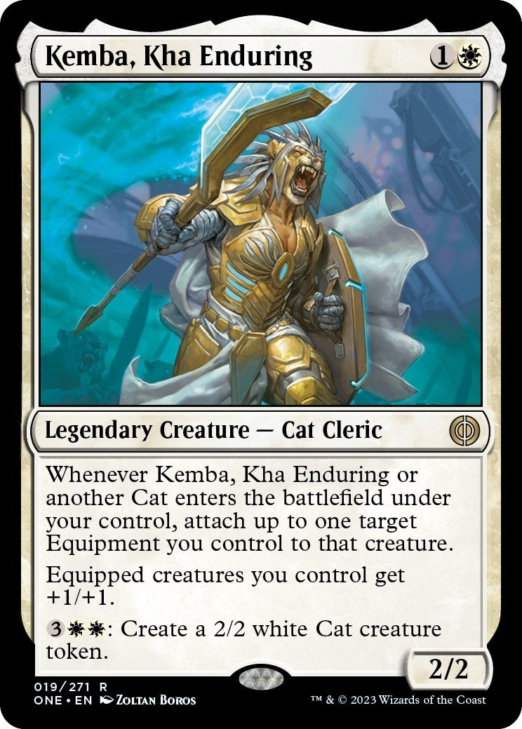 Kemba, Kha Enduring [Phyrexia: All Will Be One]
