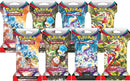 Scarlet and Violet Sleeved Booster Pack Bundle Set of 8 [SV1]