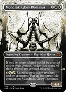 Mondrak, Glory Dominus (Borderless Ichor) [Phyrexia: All Will Be One]