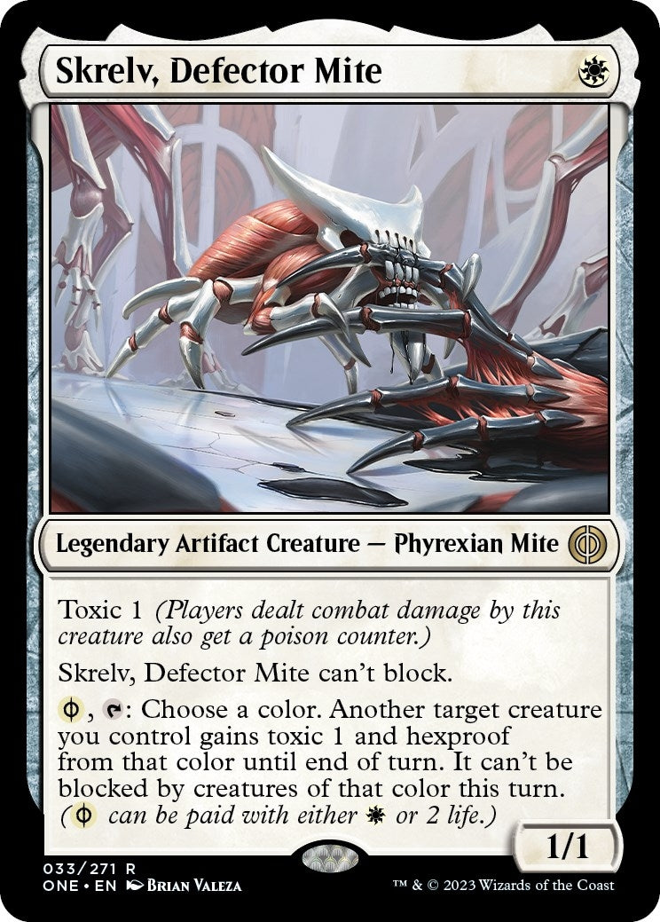 Skrelv Defector Mite (33) [ONE]