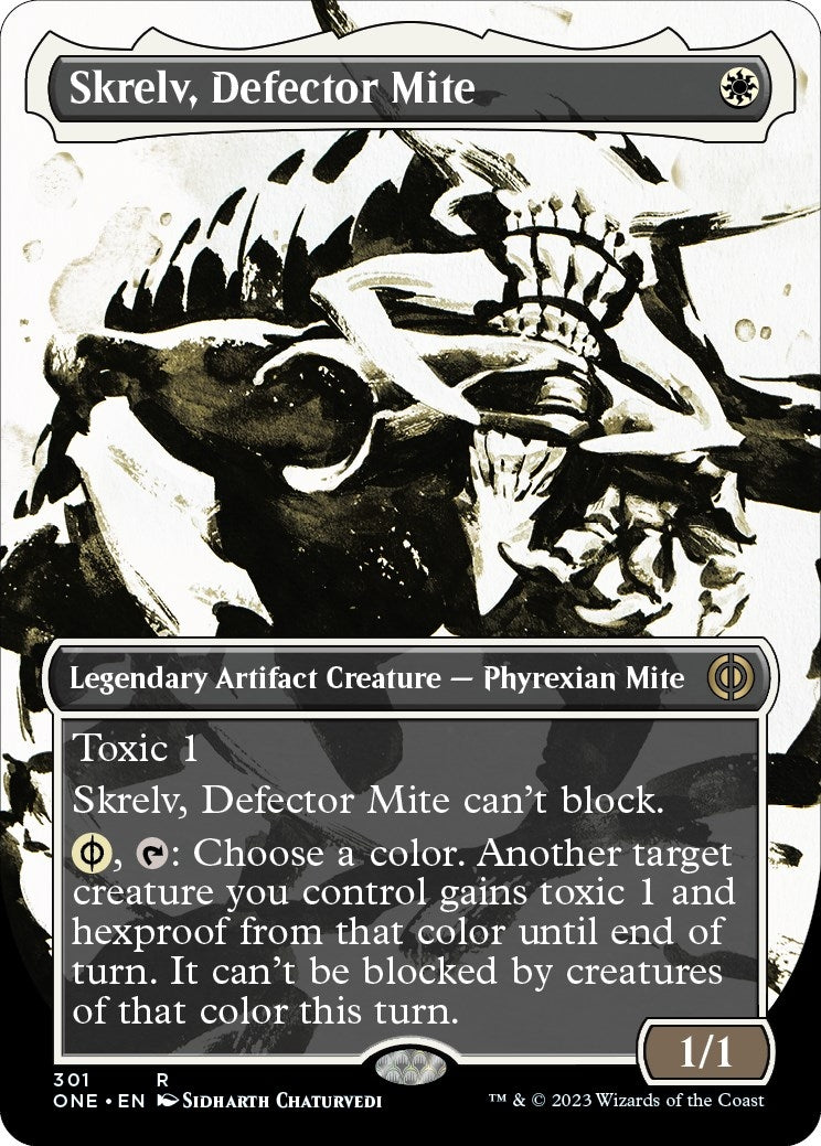 Skrelv Defector Mite Showcase (301) [ONE]