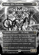 Kemba, Kha Enduring (Borderless Manga) [Phyrexia: All Will Be One]