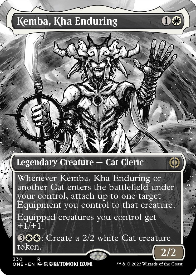 Kemba, Kha Enduring (Borderless Manga) [Phyrexia: All Will Be One]