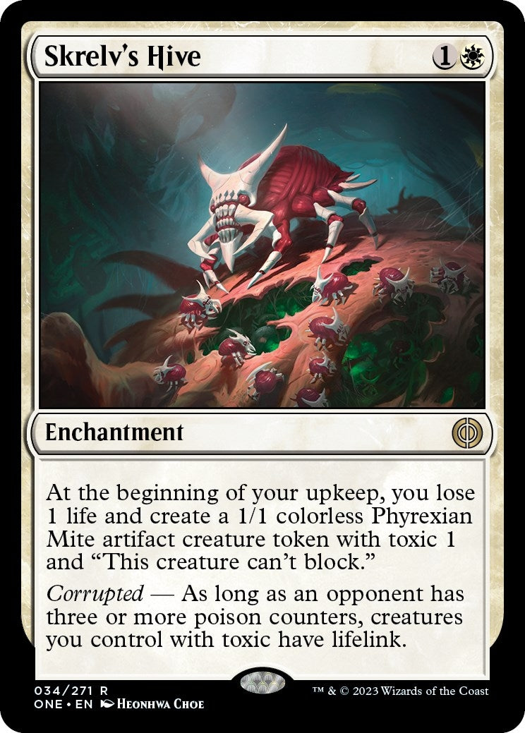 Skrelv's Hive [Phyrexia: All Will Be One]