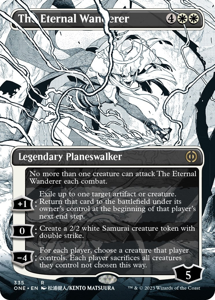 The Eternal Wanderer Borderless (335) [ONE]