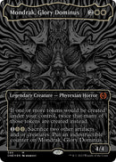 Mondrak, Glory Dominus (Oil Slick Raised Foil) [Phyrexia: All Will Be One]
